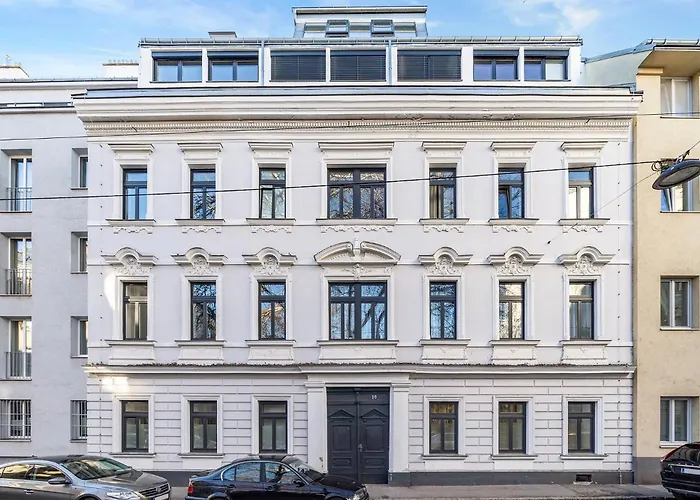 Apartman Chic Residences #master #brand New# Bécs