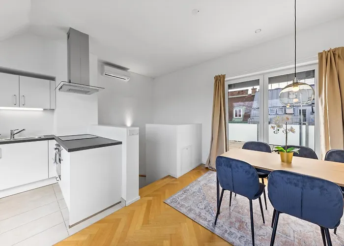 Chic Residences #master #brand New# Bécs