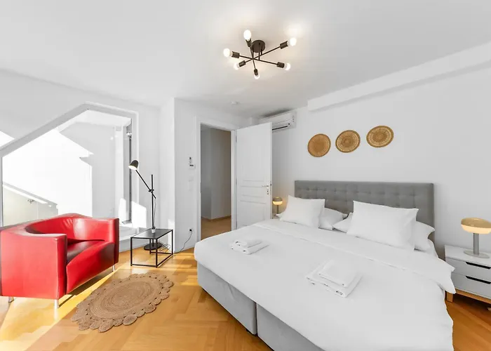 Chic Residences #master #brand New# Apartman *