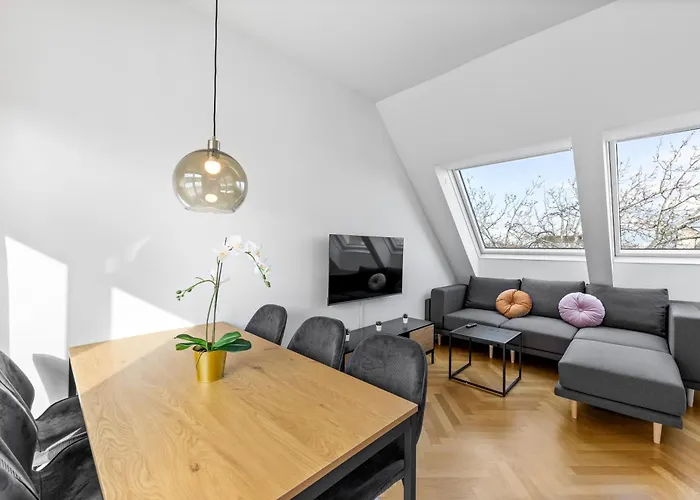 Apartman Chic Residences #master #brand New# Bécs